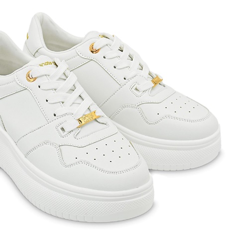 RENATO GARINI-Γυναικεία sneakers RENATO GARINI T119R1243 λευκά