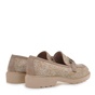 EXE-Γυναικεία loafers EXE S170052 μπεζ