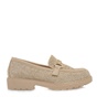 EXE-Γυναικεία loafers EXE S17005372 μπεζ