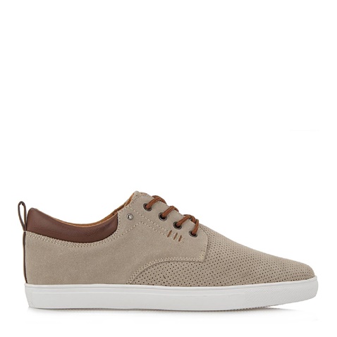 CALGARY-Ανδρικά casual sneakers CALGARY S57005001 μπεζ