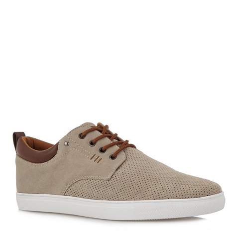 CALGARY-Ανδρικά casual sneakers CALGARY S57005001 μπεζ