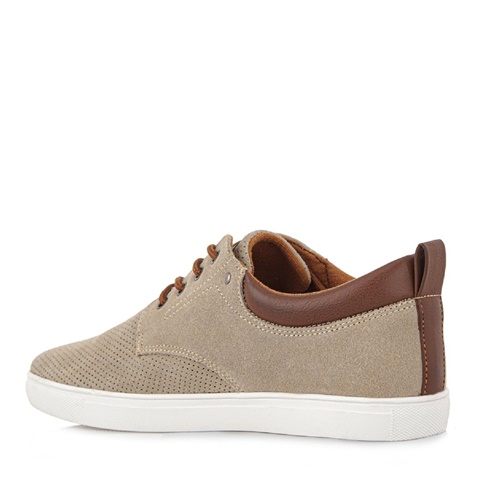 CALGARY-Ανδρικά casual sneakers CALGARY S57005001 μπεζ