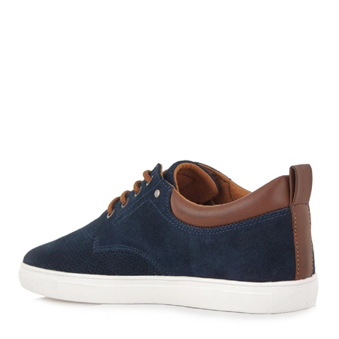 CALGARY-Ανδρικά casual sneakers CALGARY S57005001 μπλε