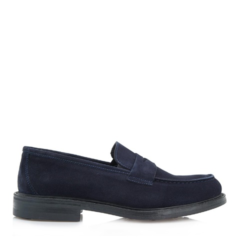 GIOVANNI MORELLI-Ανδρικά loafers GIOVANNI MORELLI R555B7152 μπλε