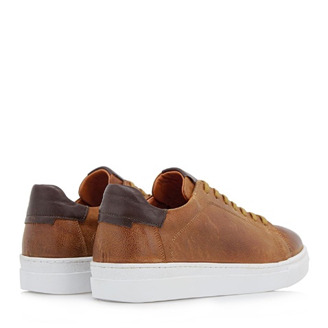 GIOVANNI MORELLI-Ανδρικά sneakers  RENATO GARINI  R555B0032 ταμπά