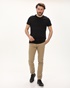 NAVY & GREEN-Ανδρικό chino παντελόνι NAVY & GREEN MODERN FIT μπεζ