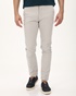 NAVY & GREEN-Ανδρικό chino παντελόνι NAVY & GREEN MODERN FIT γκρι