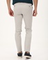 NAVY & GREEN-Ανδρικό chino παντελόνι NAVY & GREEN MODERN FIT γκρι