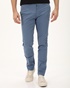 NAVY & GREEN-Ανδρικό chino παντελόνι NAVY & GREEN MODERN FIT μπλε
