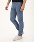 NAVY & GREEN-Ανδρικό chino παντελόνι NAVY & GREEN MODERN FIT μπλε