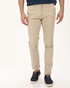 NAVY & GREEN-Ανδρικό chino παντελόνι NAVY & GREEN MODERN FIT μπεζ