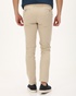 NAVY & GREEN-Ανδρικό chino παντελόνι NAVY & GREEN MODERN FIT μπεζ