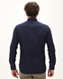 NAVY & GREEN-Ανδρικό πουκάμισο NAVY & GREEN COMFORT FIT μπλε