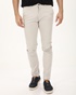 NAVY & GREEN-Ανδρικό chino παντελόνι NAVY & GREEN MODERN FIT γκρι
