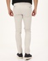 NAVY & GREEN-Ανδρικό chino παντελόνι NAVY & GREEN MODERN FIT γκρι