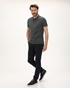 NAVY & GREEN-Ανδρικό chino παντελόνι NAVY & GREEN MODERN FIT μπλε