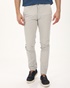 NAVY & GREEN-Ανδρικό chino παντελόνι NAVY & GREEN MODERN FIT γκρι