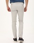 NAVY & GREEN-Ανδρικό chino παντελόνι NAVY & GREEN MODERN FIT γκρι
