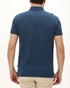 NAVY & GREEN-Ανδρική polo μπλούζα NAVY & GREEN μπλε