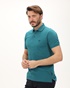 NAVY & GREEN-Ανδρική polo μπλούζα NAVY & GREEN μπλε
