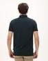 NAVY & GREEN-Ανδρική polo μπλούζα NAVY & GREEN πράσινη