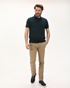 NAVY & GREEN-Ανδρική polo μπλούζα NAVY & GREEN πράσινη