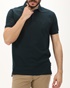 NAVY & GREEN-Ανδρική polo μπλούζα NAVY & GREEN πράσινη