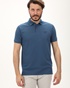 NAVY & GREEN-Ανδρική polo μπλούζα NAVY & GREEN μπλε