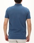 NAVY & GREEN-Ανδρική polo μπλούζα NAVY & GREEN μπλε
