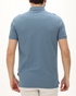 NAVY & GREEN-Ανδρική polo μπλούζα NAVY & GREEN γαλάζια