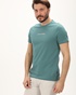 NAVY & GREEN-Ανδρική μπλούζα NAVY & GREEN πράσινη
