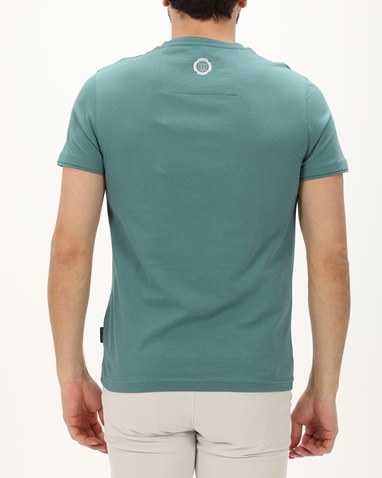NAVY & GREEN-Ανδρική μπλούζα NAVY & GREEN πράσινη