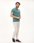NAVY & GREEN-Ανδρική μπλούζα NAVY & GREEN πράσινη