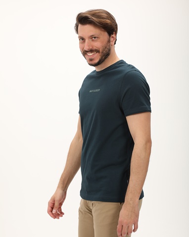 NAVY & GREEN-Ανδρική μπλούζα NAVY & GREEN πράσινη
