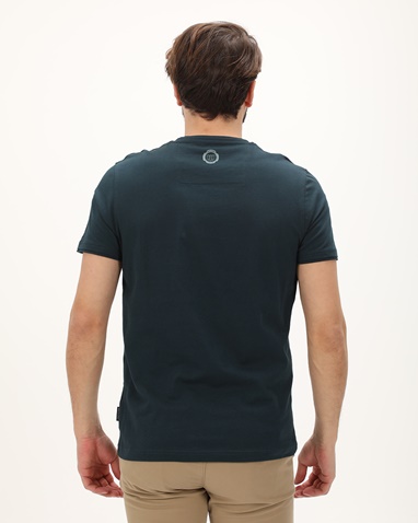 NAVY & GREEN-Ανδρική μπλούζα NAVY & GREEN πράσινη