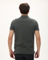 NAVY & GREEN-Ανδρική polo μπλούζα NAVY & GREEN γκρι
