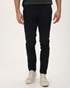 NAVY & GREEN-Ανδρικό chino παντελόνι NAVY & GREEN MODERN FIT μπλε
