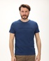NAVY & GREEN-Ανδρική μπλούζα NAVY & GREEN μπλε