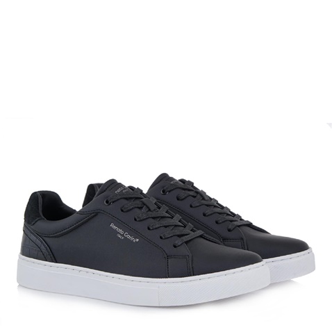 RENATO GARINI-Ανδρικά sneakers RENATO GARINI T57009091 μαύρα