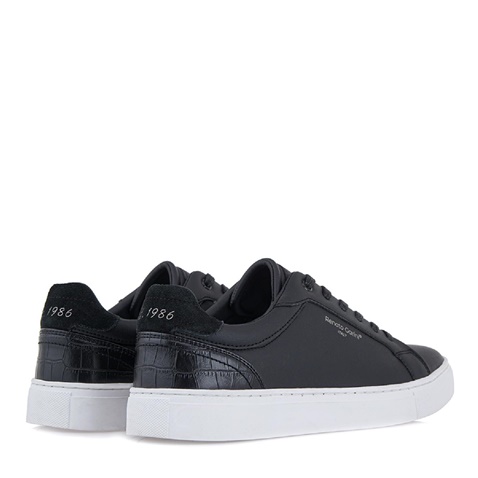 RENATO GARINI-Ανδρικά sneakers RENATO GARINI T57009091 μαύρα