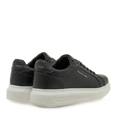 RENATO GARINI-Ανδρικά sneakers RENATO GARINI T57009913 μαύρα