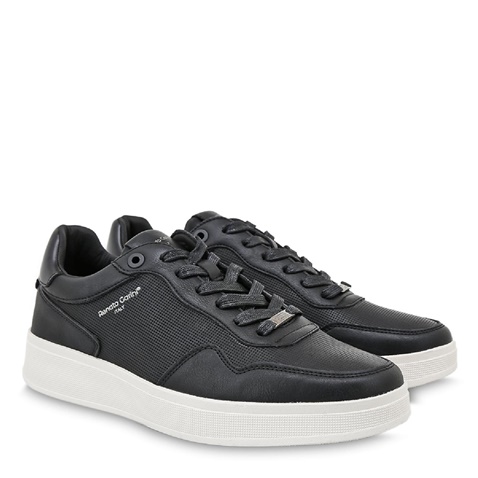 RENATO GARINI-Ανδρικά sneakers RENATO GARINI T57008142 μαύρα