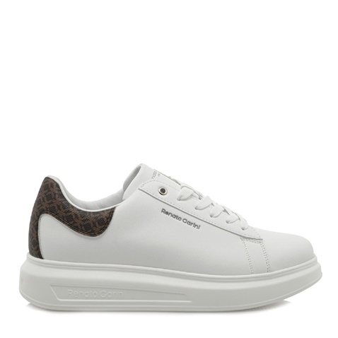 RENATO GARINI-Ανδρικά sneakers RENATO GARINI T57009043 λευκά
