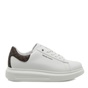 RENATO GARINI-Ανδρικά sneakers RENATO GARINI T57009043 λευκά