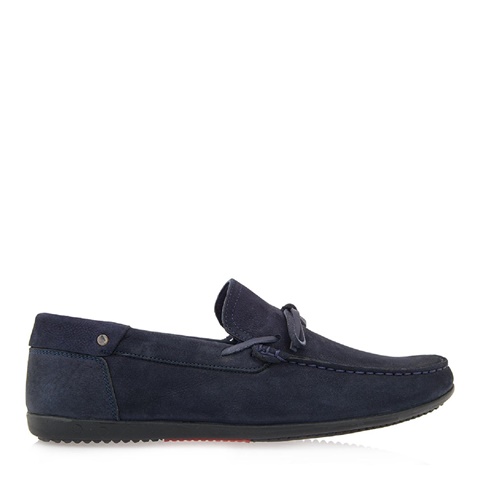 JK LONDON-Ανδρικά loafers JK LONDON U528B5031 μπλε