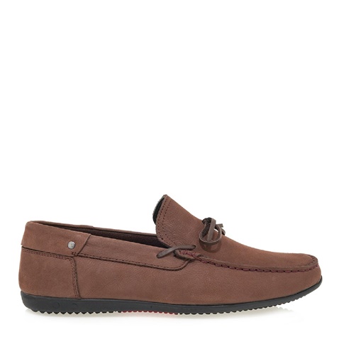 JK LONDON-Ανδρικά loafers JK LONDON U528B5031 καφέ