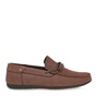 JK LONDON-Ανδρικά loafers JK LONDON U528B5031 καφέ