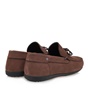 JK LONDON-Ανδρικά loafers JK LONDON U528B5031 καφέ