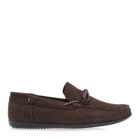 JK LONDON-Ανδρικά loafers JK LONDON U528B5031 καφέ