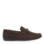 JK LONDON-Ανδρικά loafers JK LONDON U528B5031 καφέ